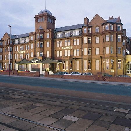 The Savoy Hotel (Adults Only) Blackpool Buitenkant foto