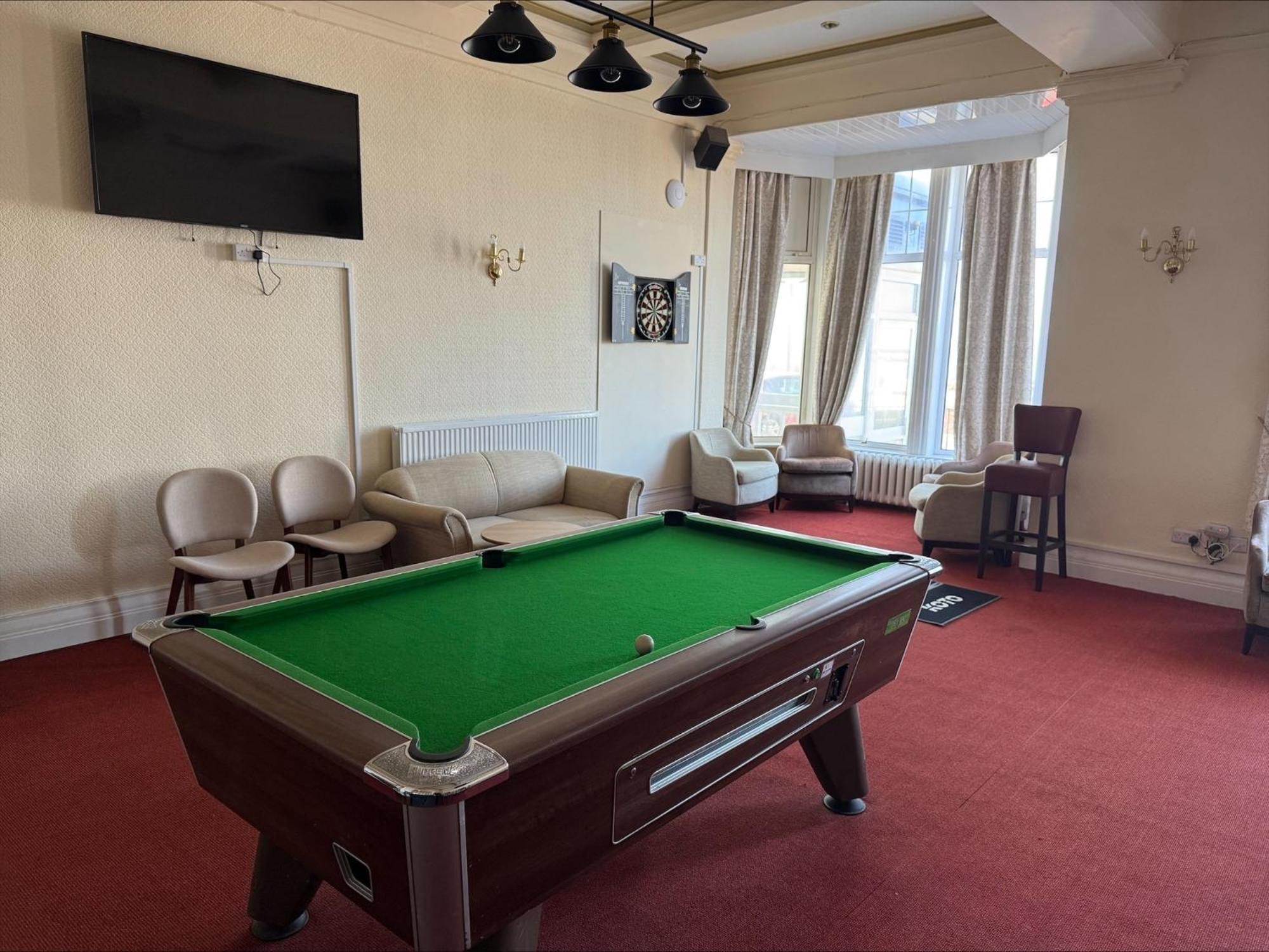The Savoy Hotel (Adults Only) Blackpool Buitenkant foto