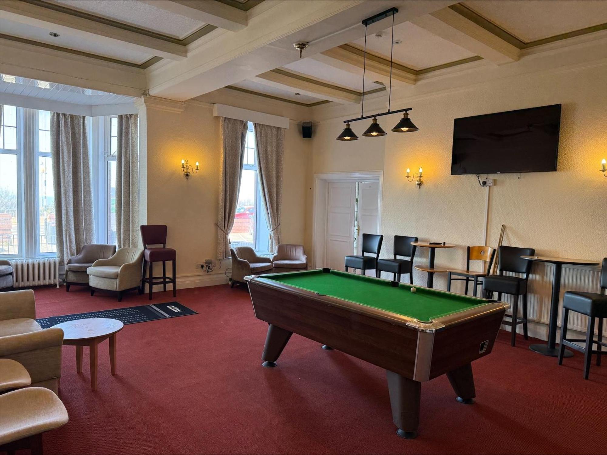 The Savoy Hotel (Adults Only) Blackpool Buitenkant foto