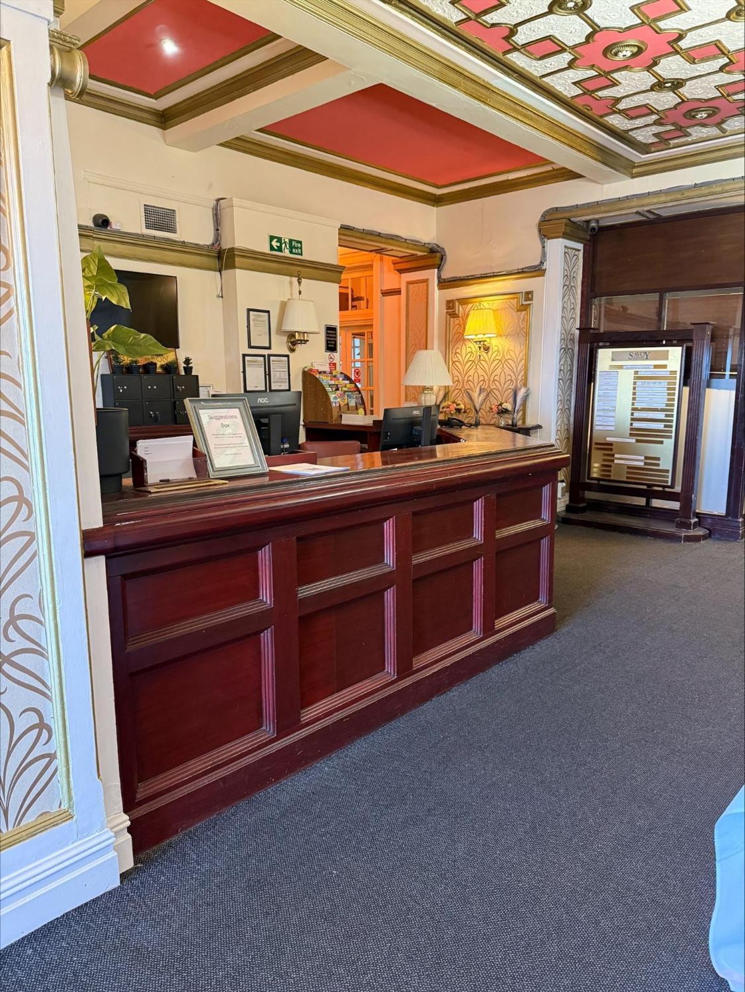 The Savoy Hotel (Adults Only) Blackpool Buitenkant foto