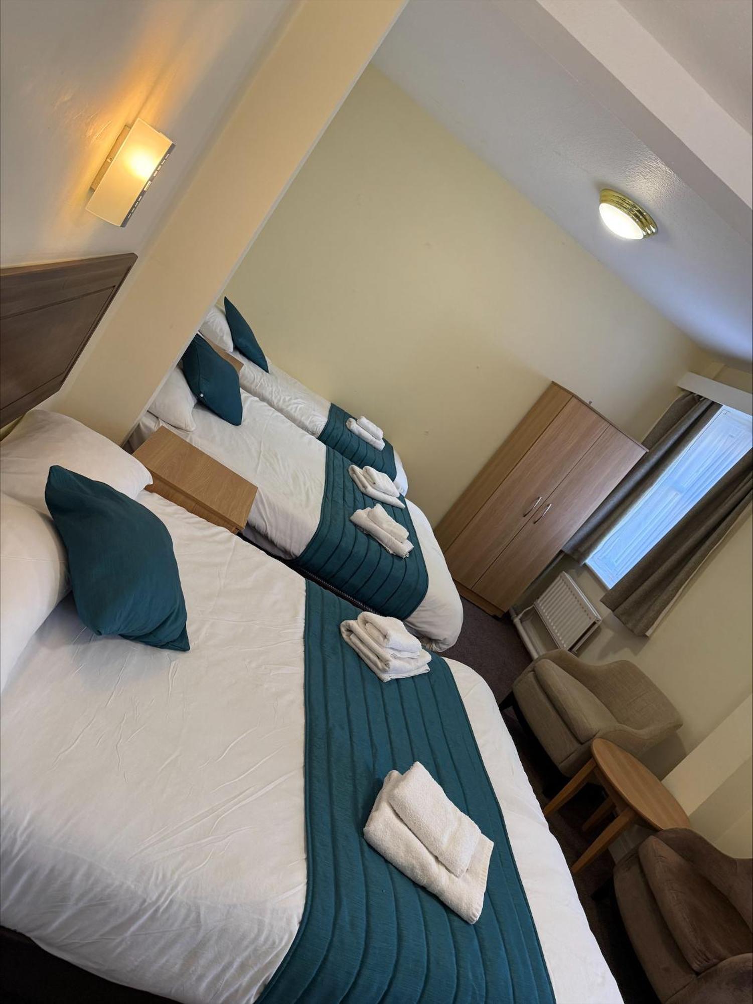 The Savoy Hotel (Adults Only) Blackpool Buitenkant foto