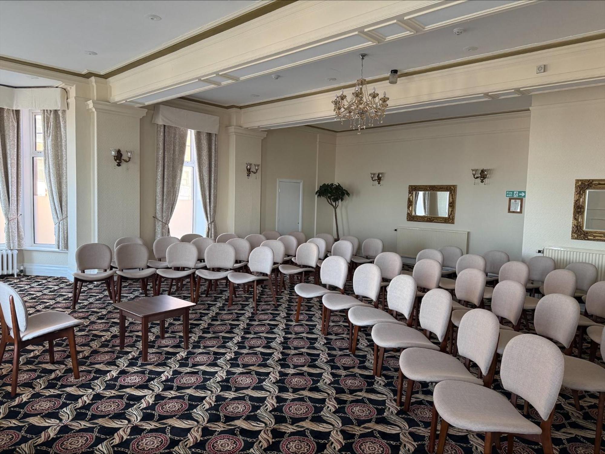 The Savoy Hotel (Adults Only) Blackpool Buitenkant foto