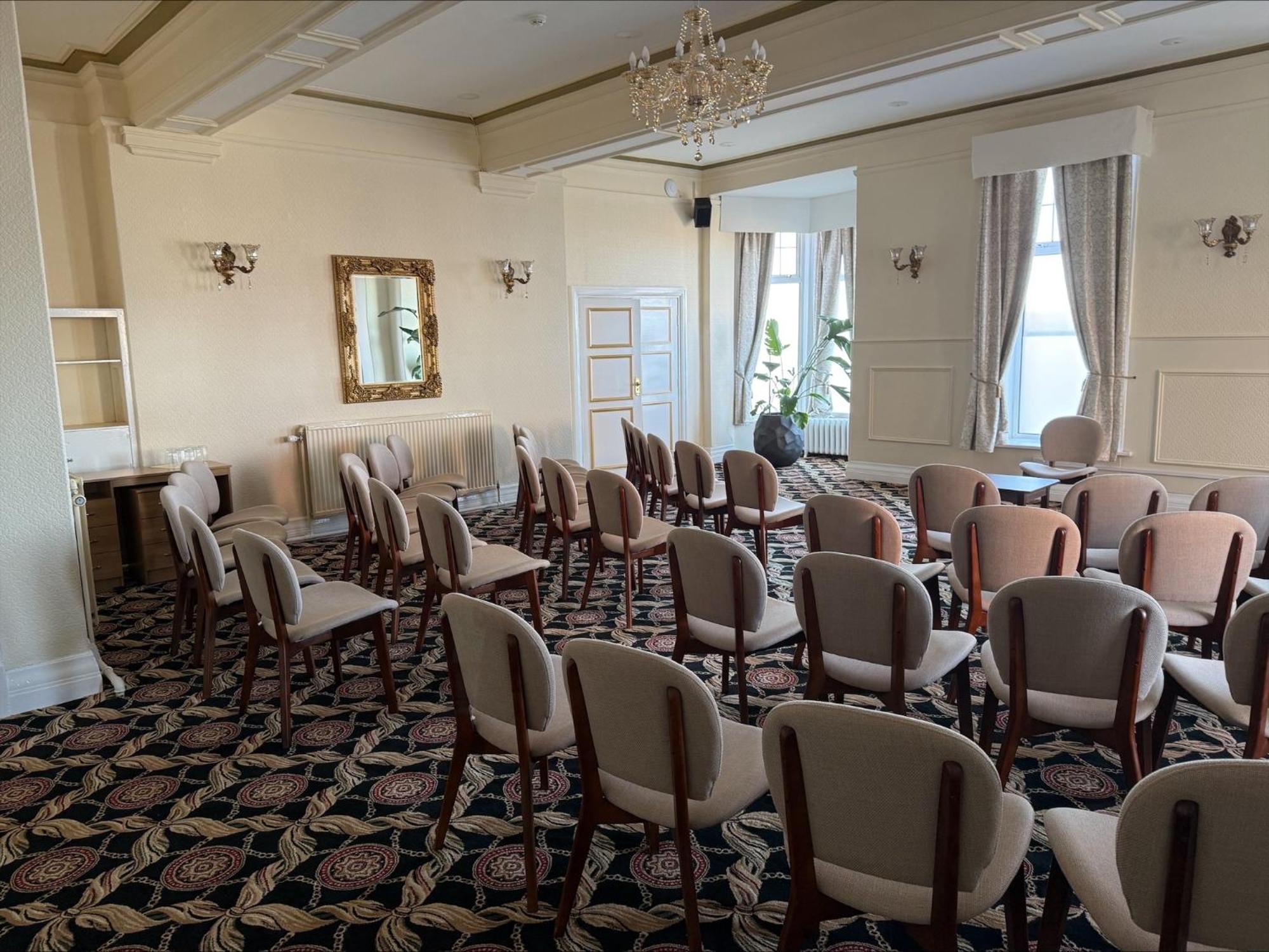 The Savoy Hotel (Adults Only) Blackpool Buitenkant foto