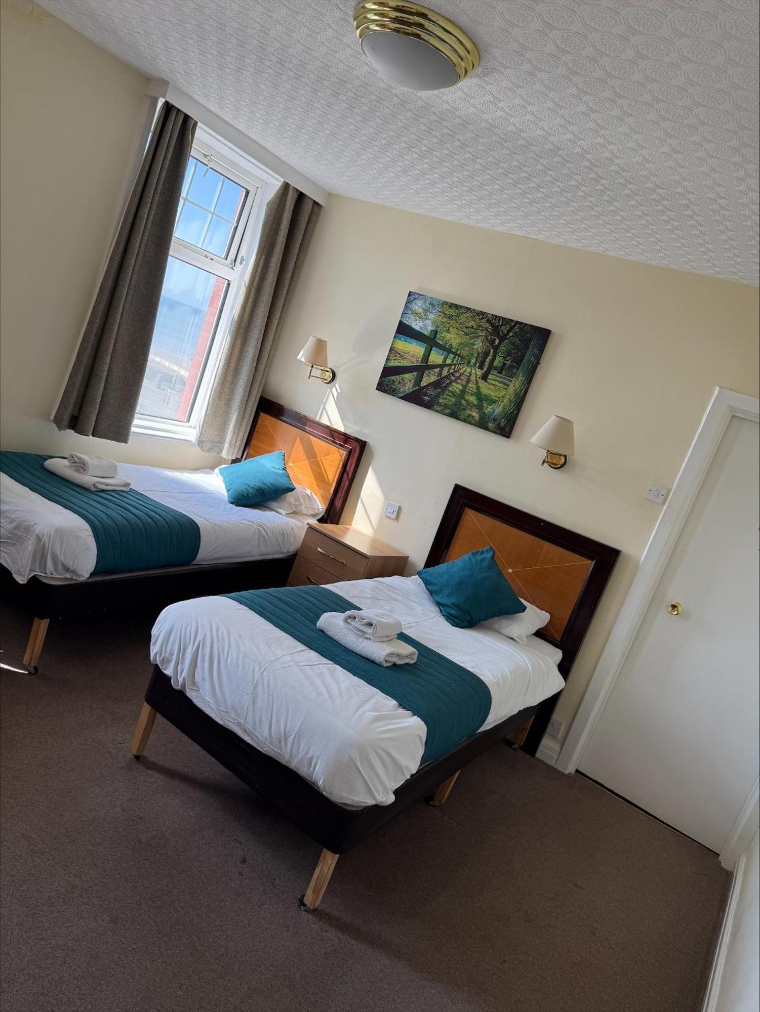 The Savoy Hotel (Adults Only) Blackpool Buitenkant foto