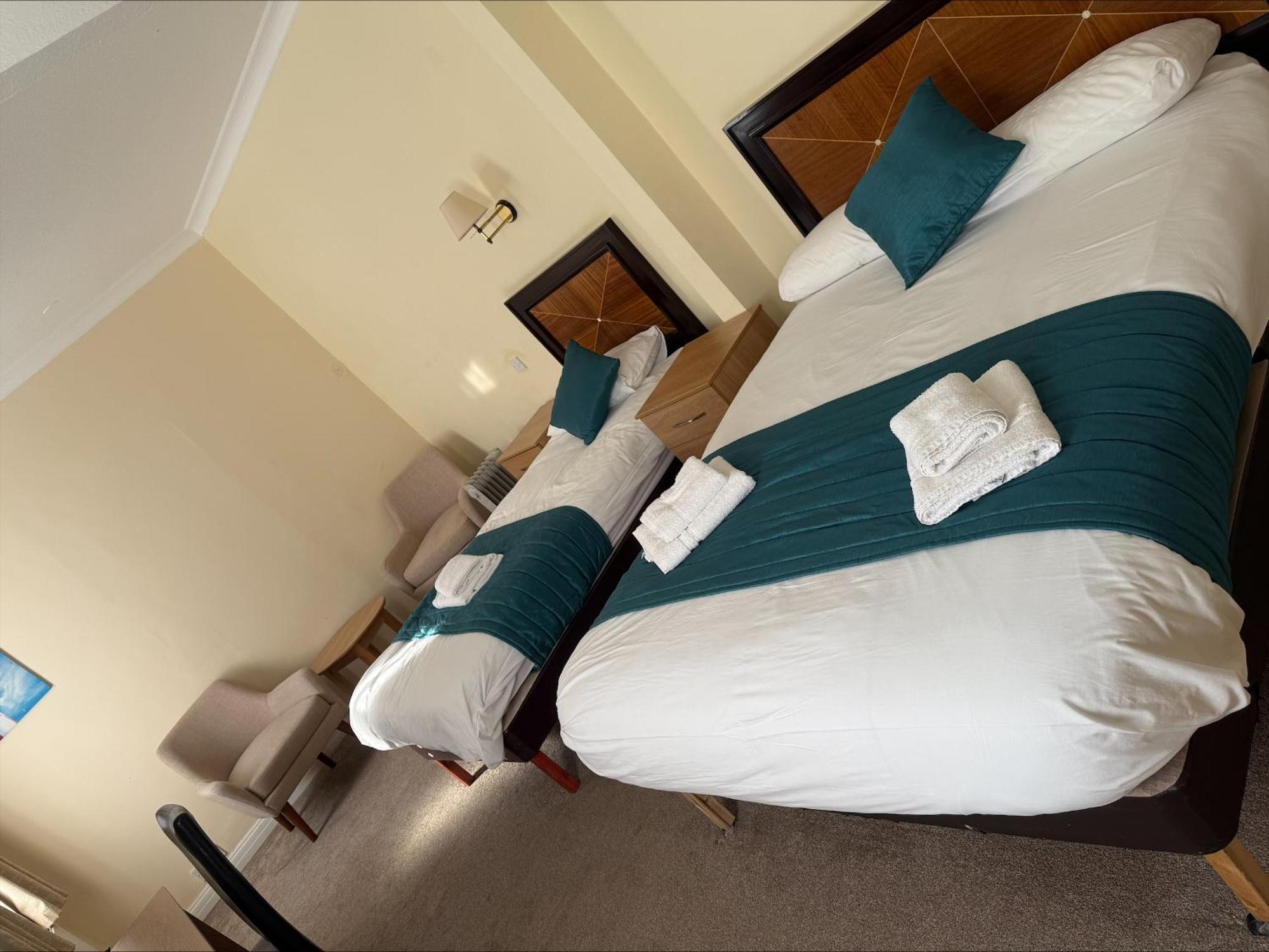 The Savoy Hotel (Adults Only) Blackpool Buitenkant foto