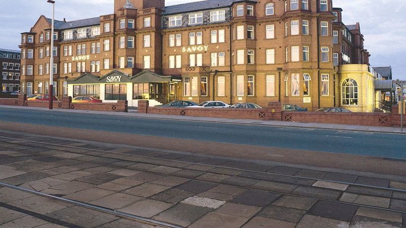 The Savoy Hotel (Adults Only) Blackpool Buitenkant foto