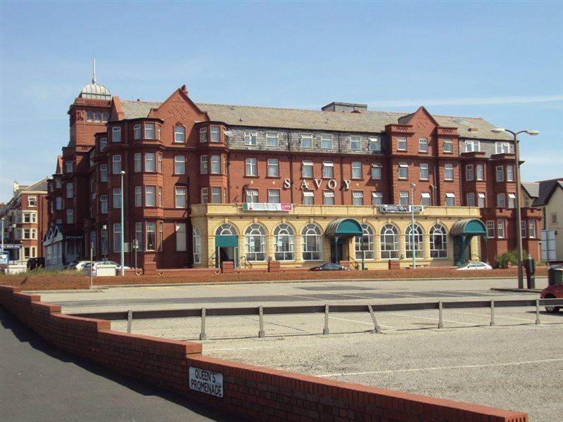 The Savoy Hotel (Adults Only) Blackpool Buitenkant foto