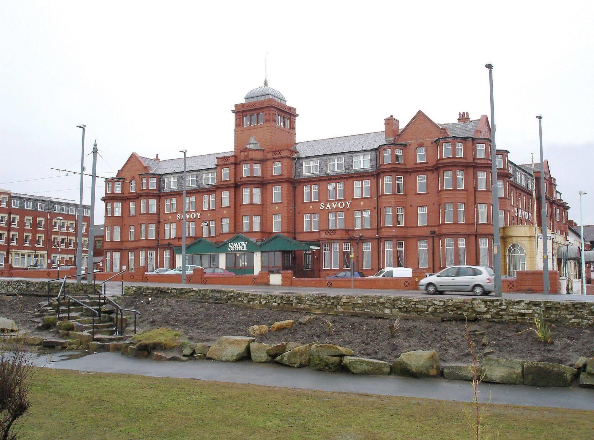 The Savoy Hotel (Adults Only) Blackpool Buitenkant foto