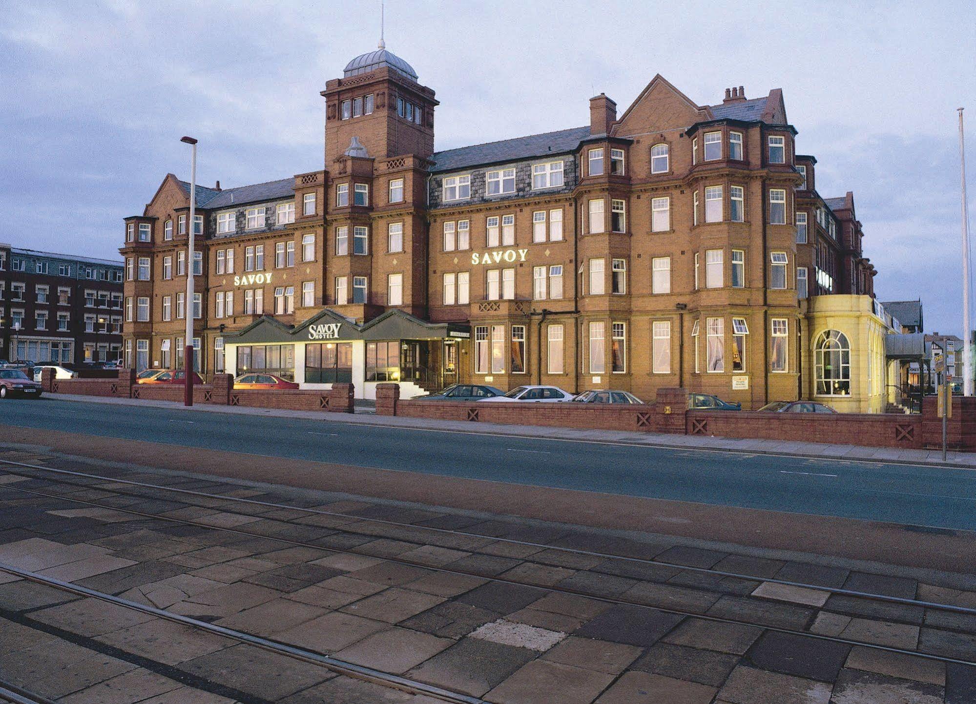 The Savoy Hotel (Adults Only) Blackpool Buitenkant foto