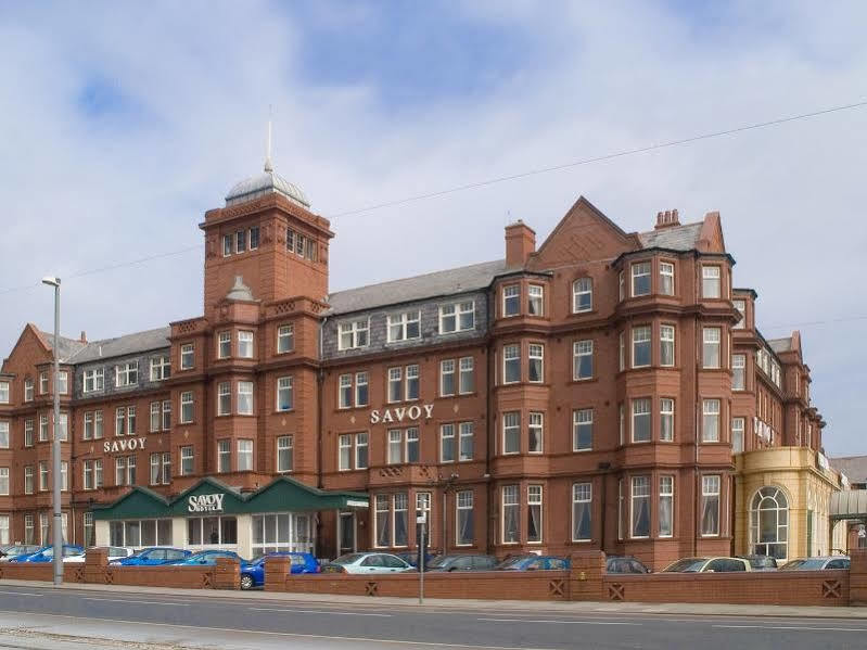 The Savoy Hotel (Adults Only) Blackpool Buitenkant foto
